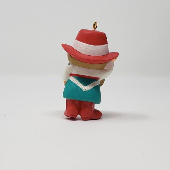 1993 Hallmark Niece Handcrafted Keepsake Holiday Christmas Ornament. - Picture 5 of 7